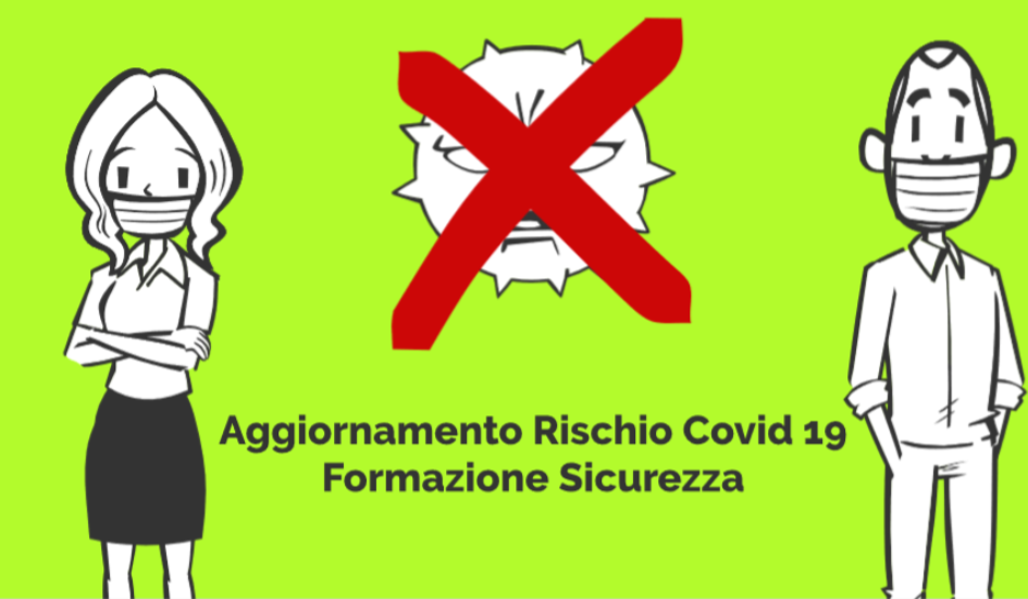 Aggiornamento Rischio Covid 19 - Formazione Sicurezza