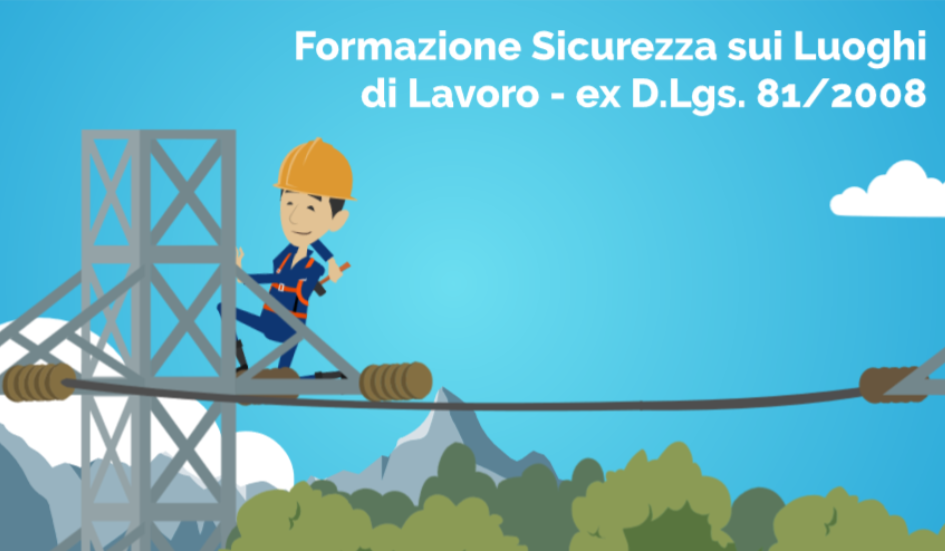 Formazione Sicurezza sui Luoghi di Lavoro - ex D.Lgs. 81/2008