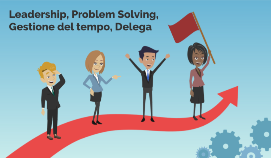 Leadership, Problem Solving, Time Management and Delegation