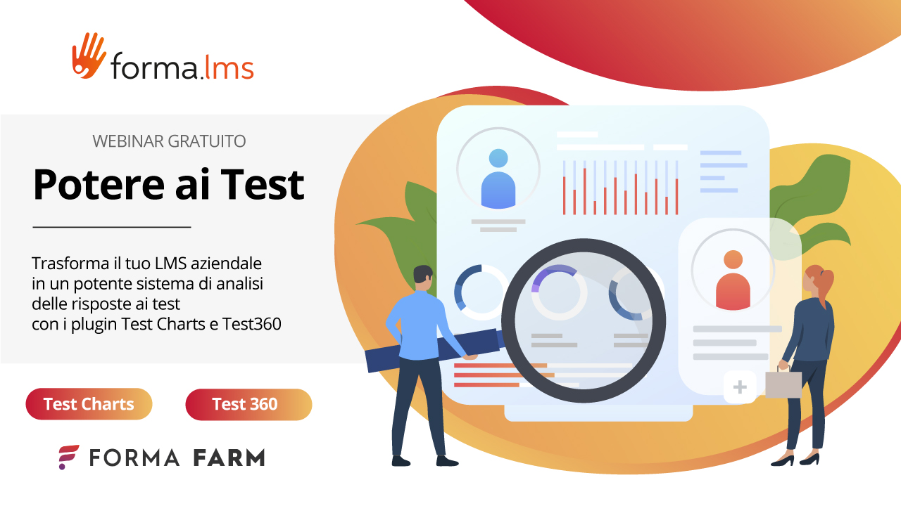 Webinar gratuito - Potere ai test